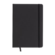 Carica l'immagine nel visualizzatore di Gallery, block notes e taccuini personalizzati in pu colore nero_nero 1189192 VAR01