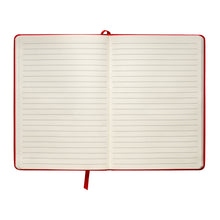 Carica l'immagine nel visualizzatore di Gallery, taccuini e block notes personalizzabili in pu colore rosso_rosso 1189192 DET01