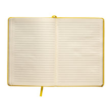 Carica l'immagine nel visualizzatore di Gallery, quaderni e block notes personalizzabili in pu colore giallo_giallo 1189192 DET01