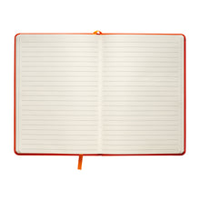 Carica l'immagine nel visualizzatore di Gallery, block notes e taccuini promozionali in pu colore arancione_arancione 1189192 DET01