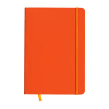 Carica l'immagine nel visualizzatore di Gallery, block notes e taccuini promozionali in pu colore arancione_arancione 1189192 VAR05