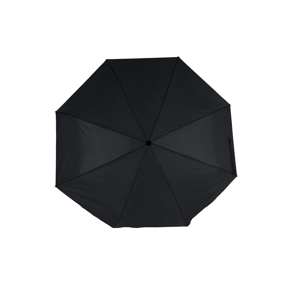 Carica l'immagine nel visualizzatore di Gallery, ombrelli pieghevoli personalizzati in poliestere colore nero_nero 1189219 DET02