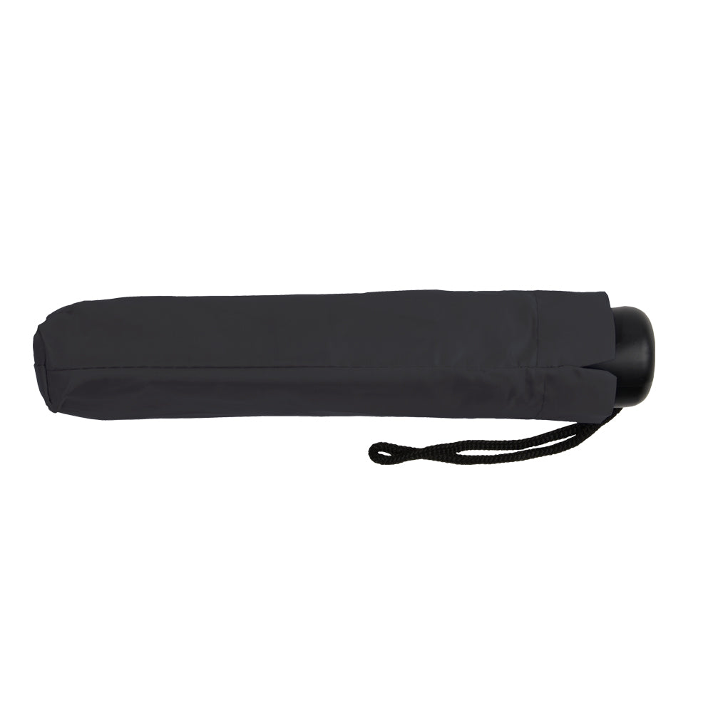 Carica l'immagine nel visualizzatore di Gallery, ombrelli pieghevoli personalizzati in poliestere colore nero_nero 1189219 DET02