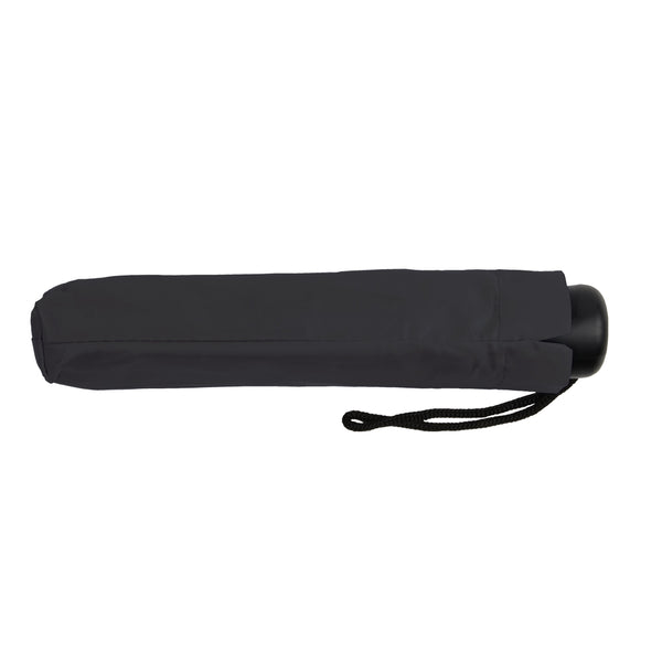 Carica l'immagine nel visualizzatore di Gallery, ombrelli pieghevoli personalizzati in poliestere colore nero_nero 1189219 DET02