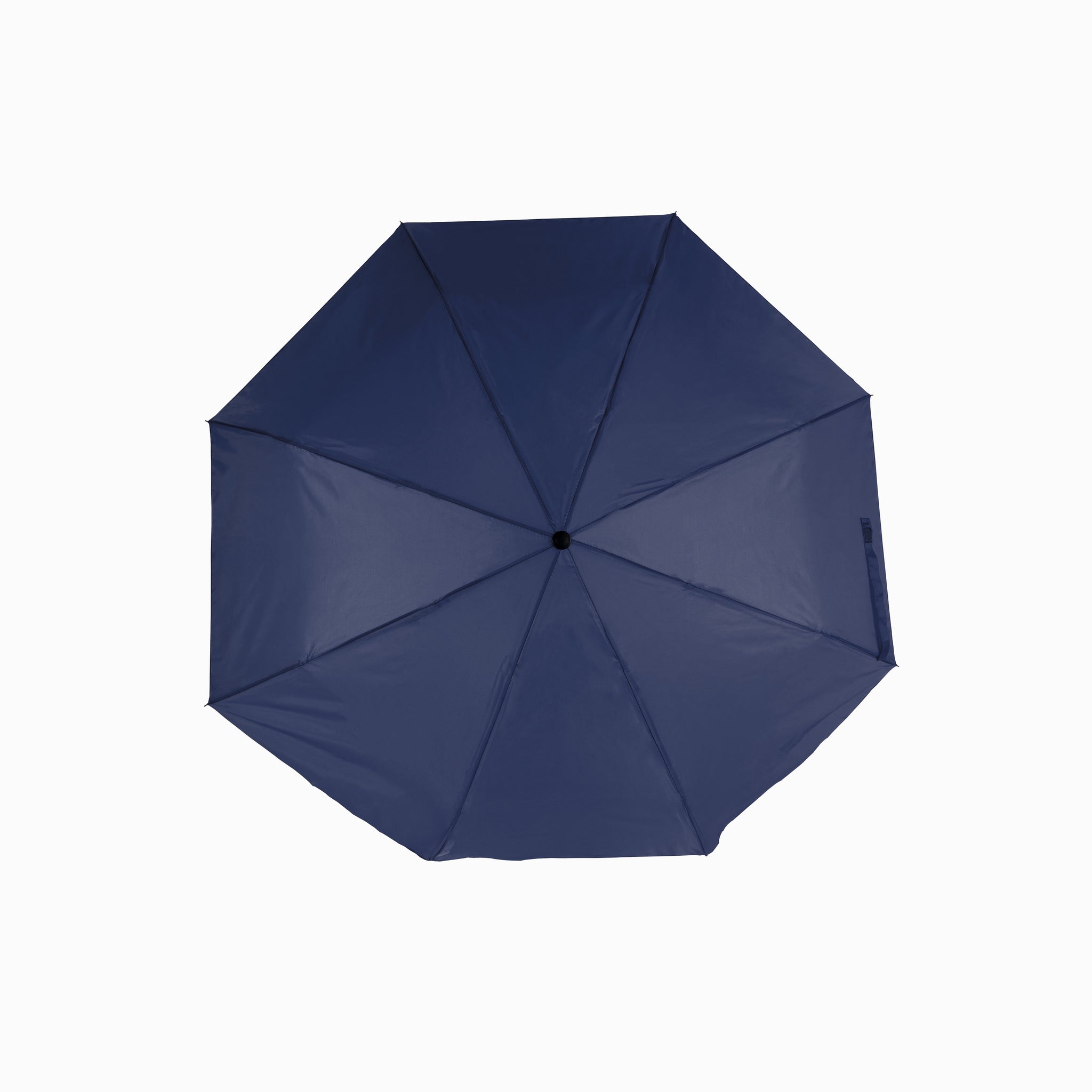 Carica l'immagine nel visualizzatore di Gallery, ombrelli pieghevoli personalizzati in poliestere colore blu_blu 1189219 DET02