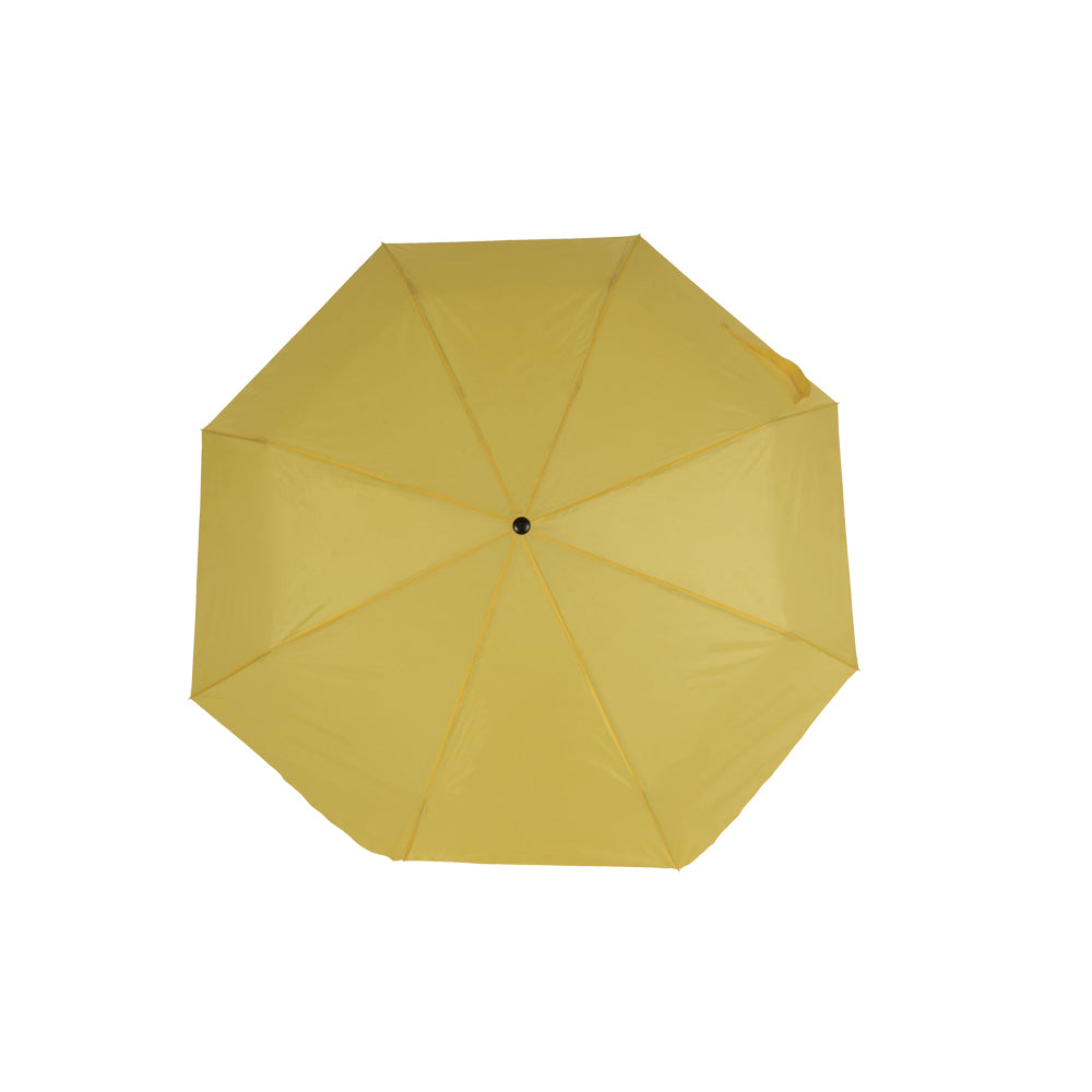 Carica l'immagine nel visualizzatore di Gallery, ombrelli pieghevoli personalizzabili in poliestere colore giallo_giallo 1189219 DET02