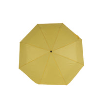 Carica l'immagine nel visualizzatore di Gallery, ombrelli pieghevoli personalizzabili in poliestere colore giallo_giallo 1189219 DET01