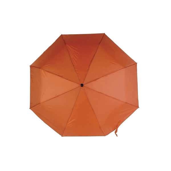 ombrelli pieghevoli promozionali in poliestere colore arancione_arancione 1189219 VAR05