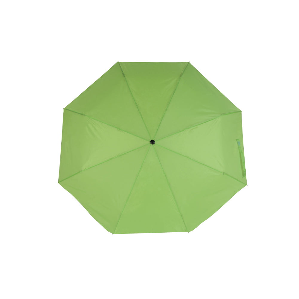 Carica l'immagine nel visualizzatore di Gallery, ombrelli pieghevoli promozionali in poliestere colore verde-mela_verde 1189219 DET02