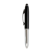 Carica l'immagine nel visualizzatore di Gallery, penne touchscreen per tablet personalizzate in plastica colore nero_nero 1189529 DET01