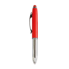 Carica l'immagine nel visualizzatore di Gallery, penne touchscreen promozionali in plastica colore rosso_rosso 1189529 DET01