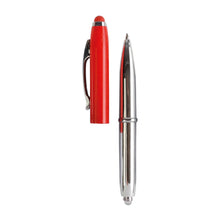 Carica l'immagine nel visualizzatore di Gallery, penne touchscreen promozionali in plastica colore rosso_rosso 1189529 DET02