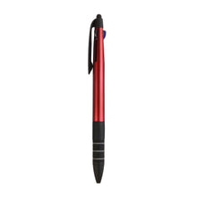 Carica l'immagine nel visualizzatore di Gallery, penne touchscreen promozionali in plastica colore rosso_rosso 1189530 DET01