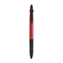 Carica l'immagine nel visualizzatore di Gallery, penne touchscreen promozionali in plastica colore rosso_rosso 1189530 VAR06