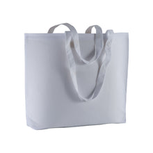 Carica l'immagine nel visualizzatore di Gallery, shopper da personalizzare in cotone colore bianco_bianco 1189826 VAR03