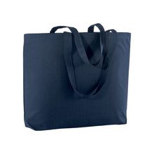 Carica l'immagine nel visualizzatore di Gallery, borse shopper personalizzate in cotone colore blu_blu 1189826 VAR04