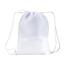 Carica l'immagine nel visualizzatore di Gallery, zainetti a sacco da personalizzare in poliestere colore bianco_bianco 1189842 DET01