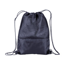 Carica l'immagine nel visualizzatore di Gallery, zainetti a sacco personalizzati in poliestere colore blu_blu 1189842 DET01