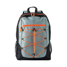 Carica l'immagine nel visualizzatore di Gallery, zaini sportivi da personalizzare in poliestere colore grigio-nero_grigio 1189850 DET01