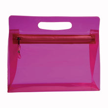 Carica l'immagine nel visualizzatore di Gallery, pochette e beauty case stampate con logo in pvc colore fuxia_fuxia 1189858 DET01