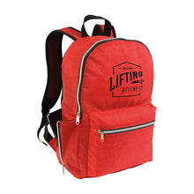 Carica l'immagine nel visualizzatore di Gallery, zaini sportivi personalizzabili in nylon colore rosso_rosso 1189860 DET02