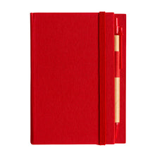 Carica l'immagine nel visualizzatore di Gallery, taccuini e block notes personalizzabili in carta colore rosso_rosso 1190125 VAR03