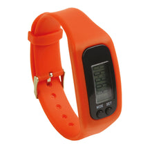Carica l'immagine nel visualizzatore di Gallery, bracciali activity tracker promozionali in gomma colore arancione_arancione 1190135 VAR03
