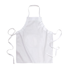 Carica l'immagine nel visualizzatore di Gallery, grembiuli e cappelli chef da personalizzare in cotone colore bianco_bianco 1190147 VAR01