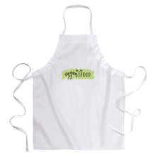 Carica l'immagine nel visualizzatore di Gallery, grembiuli e cappelli chef da personalizzare in cotone colore bianco_bianco 1190147 DET01
