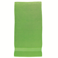 Carica l'immagine nel visualizzatore di Gallery, asciugamani promozionali in cotone colore verde-mela_verde 1190148 DET01
