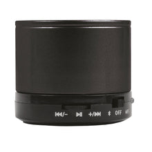 Carica l'immagine nel visualizzatore di Gallery, casse speaker bluetooth personalizzate in metallo colore nero_nero 1190205 DET01