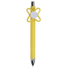 Carica l'immagine nel visualizzatore di Gallery, penne personalizzabili in plastica colore giallo_giallo 1190523 VAR04