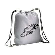 Carica l'immagine nel visualizzatore di Gallery, zainetti a sacco stampati con logo in poliestere colore argento_argento 1190869 DET02