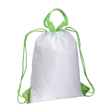 Carica l'immagine nel visualizzatore di Gallery, zainetti a sacco promozionali in poliestere colore verde-mela_verde 1190871 VAR04