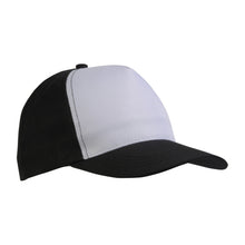 Carica l'immagine nel visualizzatore di Gallery, cappellini personalizzati in poliestere colore nero_nero 1191019 VAR01