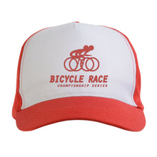Carica l'immagine nel visualizzatore di Gallery, cappellini personalizzabili in poliestere colore rosso_rosso 1191019 DET02
