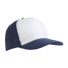 Carica l'immagine nel visualizzatore di Gallery, cappellini personalizzati in poliestere colore blu_blu 1191019 VAR02