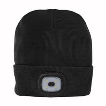 Carica l'immagine nel visualizzatore di Gallery, cuffie e berretti personalizzate in poliestere colore nero_nero 1191025 VAR01