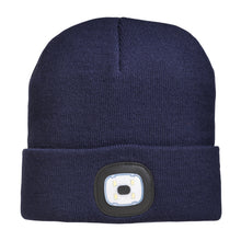 Carica l'immagine nel visualizzatore di Gallery, cuffie e berretti personalizzate in poliestere colore blu_blu 1191025 DET01
