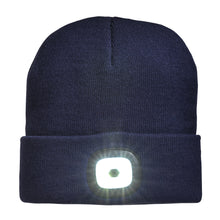 Carica l'immagine nel visualizzatore di Gallery, cuffie e berretti personalizzate in poliestere colore blu_blu 1191025 VAR03