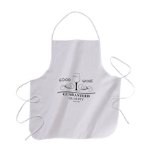 Carica l'immagine nel visualizzatore di Gallery, grembiuli e cappelli chef da personalizzare in cotone 20% colore bianco_bianco 1191120 DET01