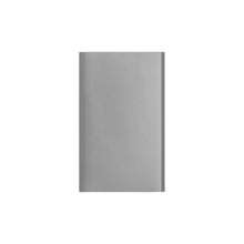 Carica l'immagine nel visualizzatore di Gallery, power bank stampati con logo in alluminio colore argento_argento 1191122 DET01