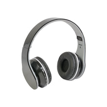 Carica l'immagine nel visualizzatore di Gallery, cuffie bluetooth personalizzate in plastica colore nero_nero 1191125 VAR01