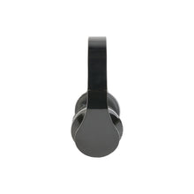 Carica l'immagine nel visualizzatore di Gallery, cuffie bluetooth personalizzate in plastica colore nero_nero 1191125 DET01