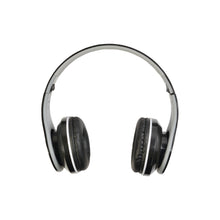Carica l'immagine nel visualizzatore di Gallery, cuffie bluetooth personalizzate in plastica colore nero_nero 1191125 DET02