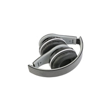 Carica l'immagine nel visualizzatore di Gallery, cuffie bluetooth personalizzate in plastica colore nero_nero 1191125 DET04