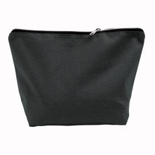 Carica l'immagine nel visualizzatore di Gallery, pochette e beauty case personalizzate in cotone colore nero_nero 1191137 DET01