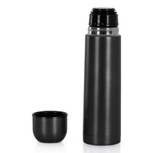 Carica l'immagine nel visualizzatore di Gallery, thermos personalizzati in acciaio colore nero_nero 1191142 DET01