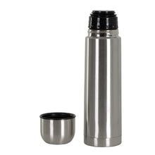 Carica l'immagine nel visualizzatore di Gallery, thermos stampati con logo in acciaio colore argento_argento 1191142 DET01