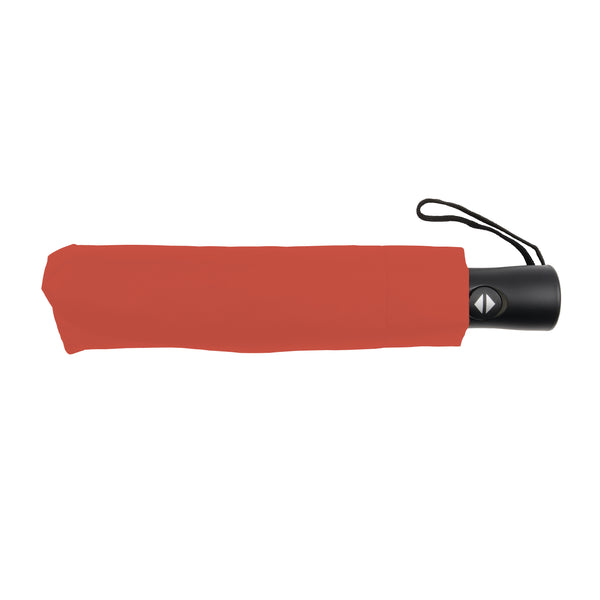 Carica l'immagine nel visualizzatore di Gallery, ombrelli pieghevoli personalizzabili in poliestere colore rosso_rosso 1191286 DET02